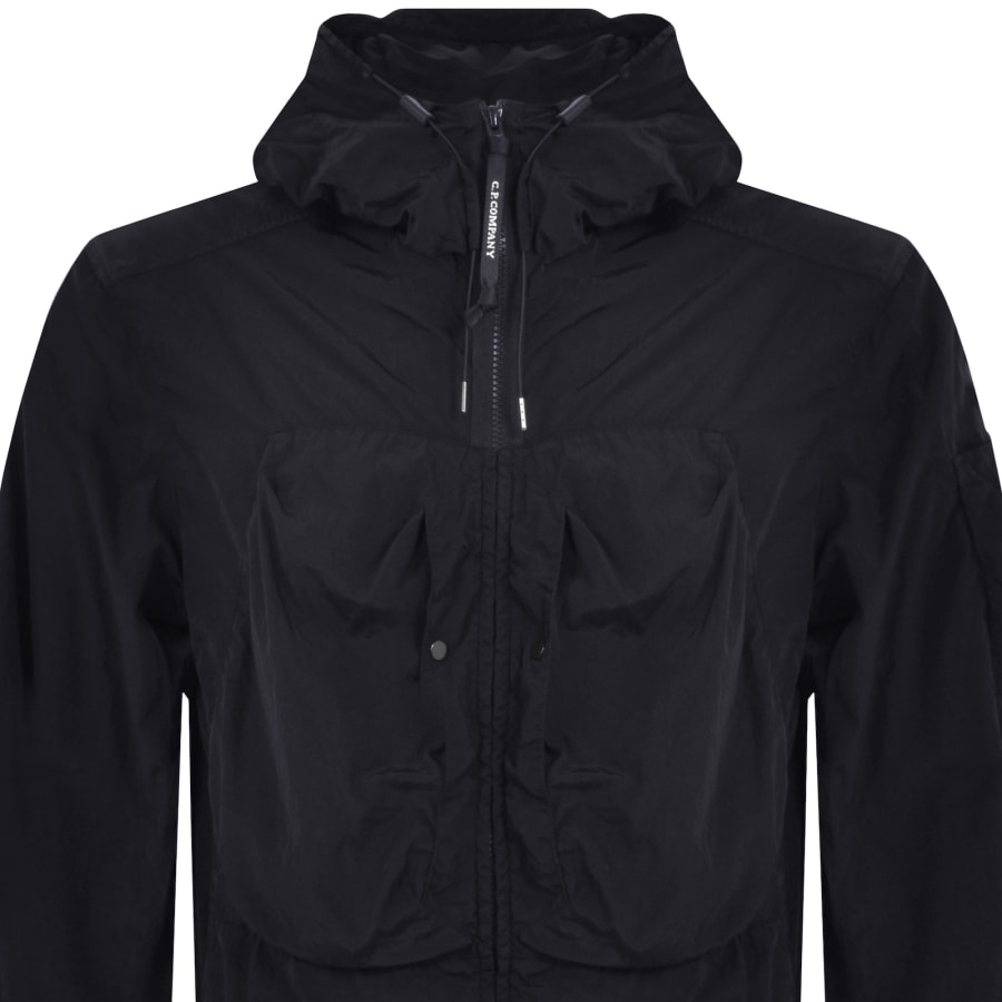 CP Company Chrome Full Zip Overshirt Navy Mainline Menswear United States